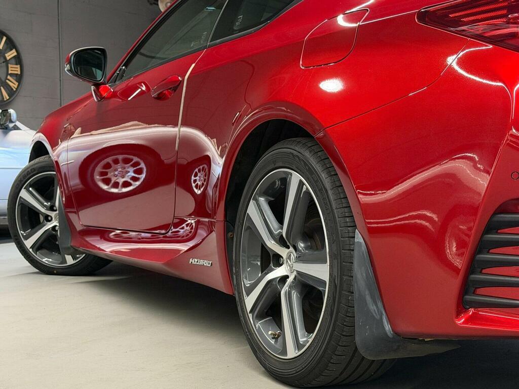 Lexus RC 2.5 300H Luxury Cvt Euro 6 Ss Red #5