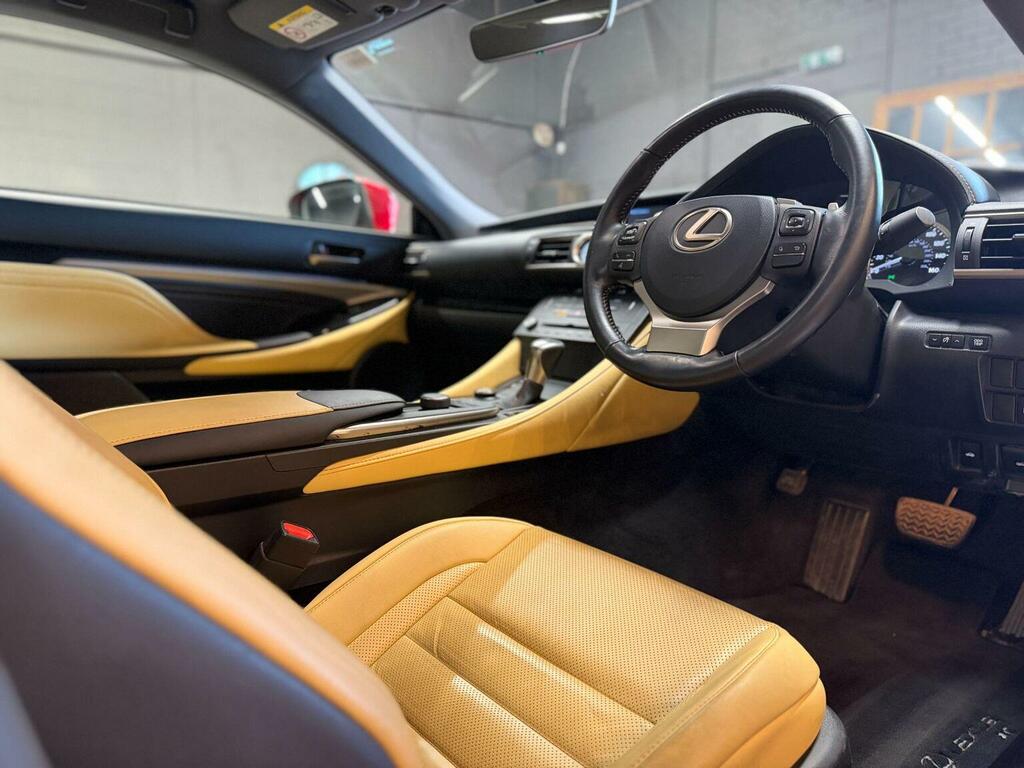 Lexus RC 2.5 300H Luxury Cvt Euro 6 Ss Red #3