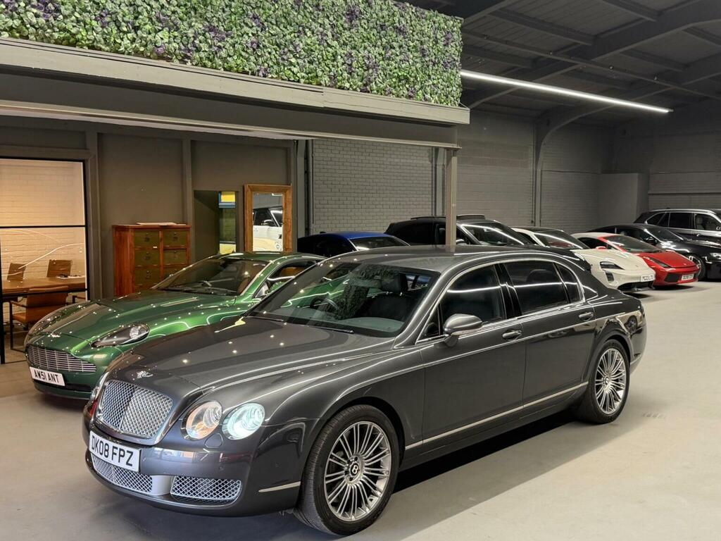 Bentley Continental 6.0 W12 Flying Spur 4Wd Euro 4  #2