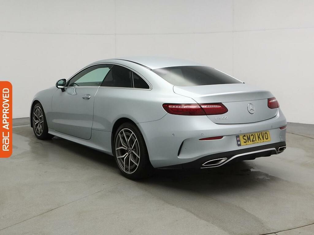 Mercedes-Benz E Class 2.0 E300h Mhev Amg Line Premium Coupe T60DLA Silver #4