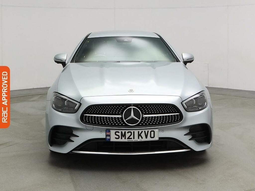 Mercedes-Benz E Class 2.0 E300h Mhev Amg Line Premium Coupe T60DLA Silver #6