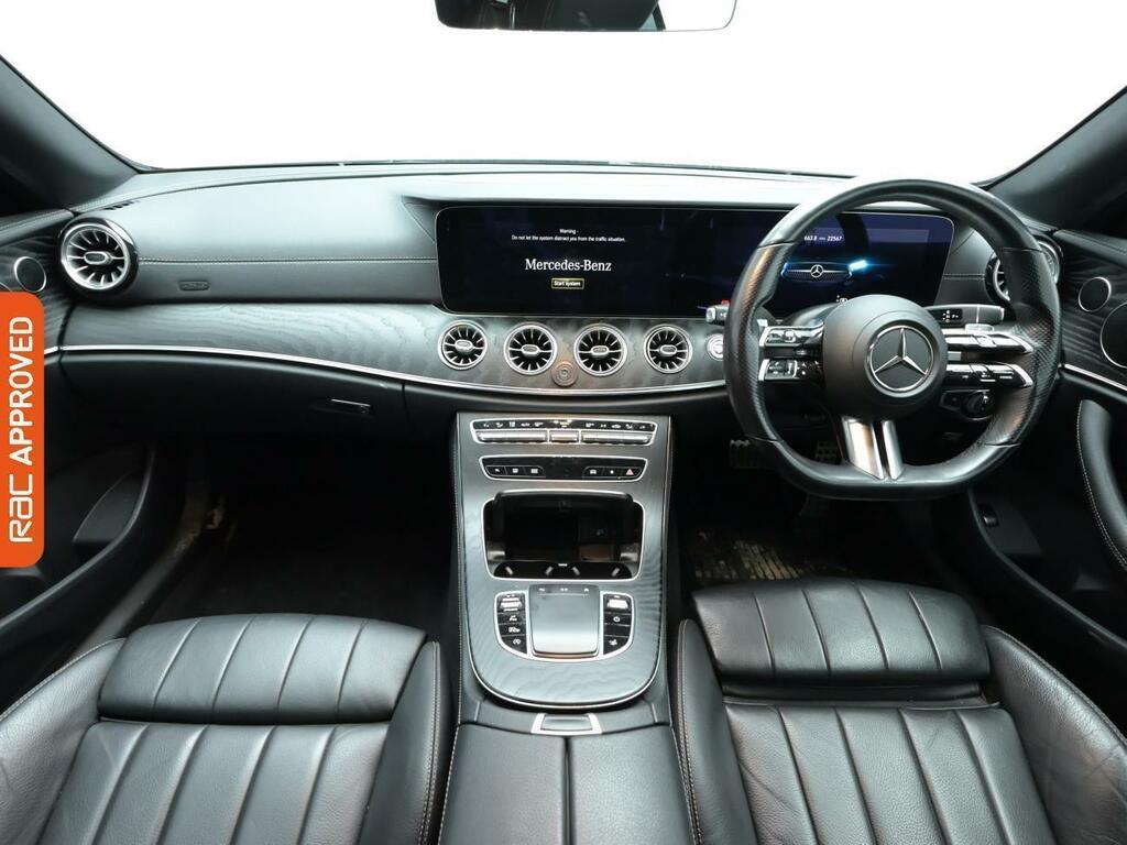 Mercedes-Benz E Class 2.0 E300h Mhev Amg Line Premium Coupe T60DLA Silver #2