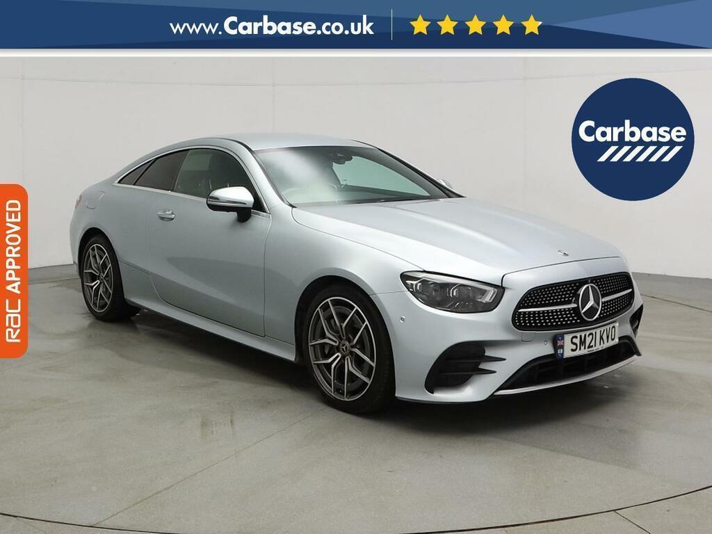 Mercedes-Benz E Class 2.0 E300h Mhev Amg Line Premium Coupe Silver