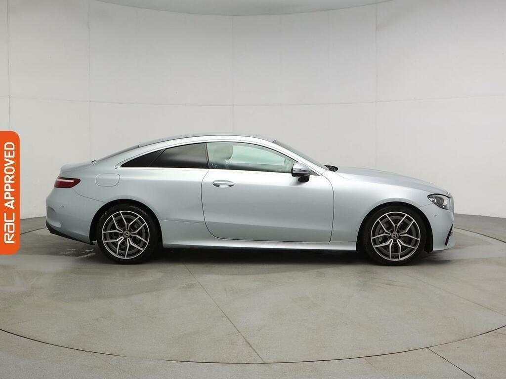 Mercedes-Benz E Class 2.0 E300h Mhev Amg Line Premium Coupe T60DLA Silver #5