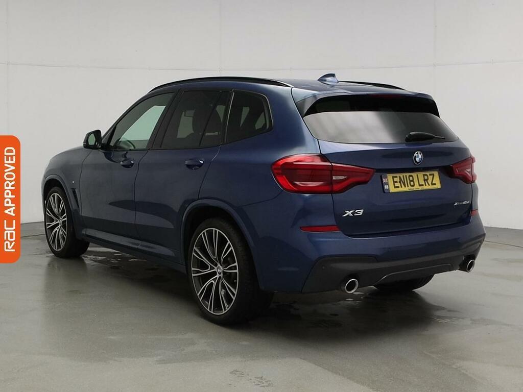 BMW X3 3.0 30D M Sport Suv Xdrive Euro 6 Blue #4