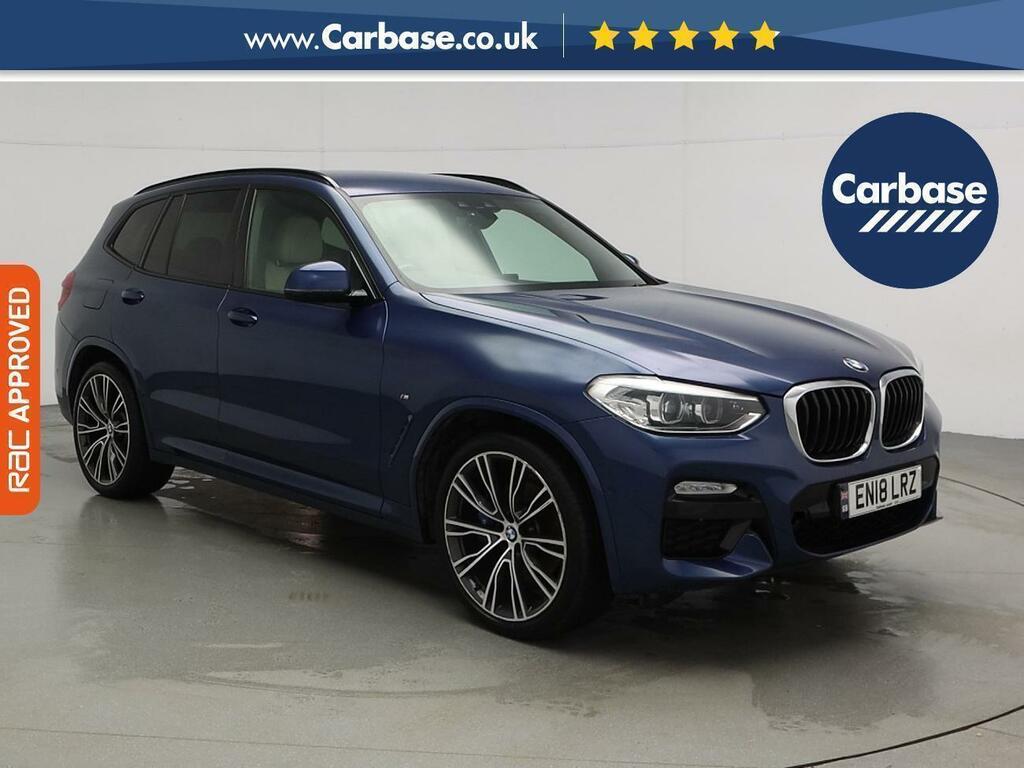 BMW X3 3.0 30D M Sport Suv Xdrive Euro 6 Blue