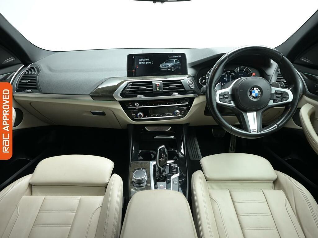 BMW X3 3.0 30D M Sport Suv Xdrive Euro 6 Blue #2