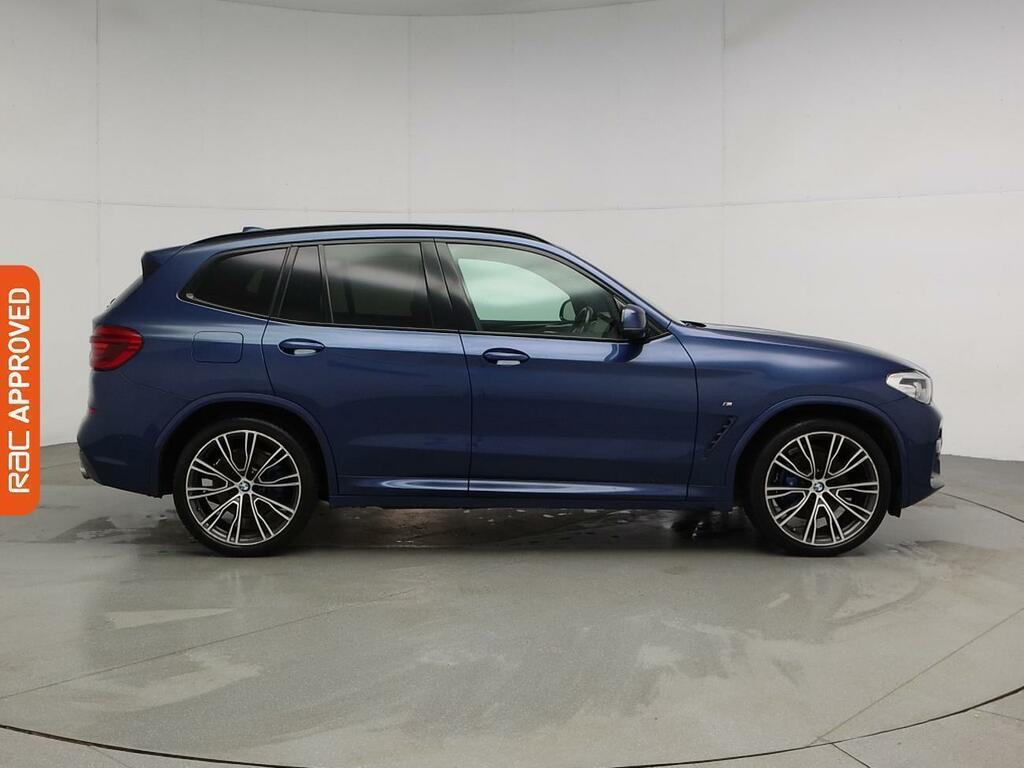 BMW X3 3.0 30D M Sport Suv Xdrive Euro 6 Blue #5
