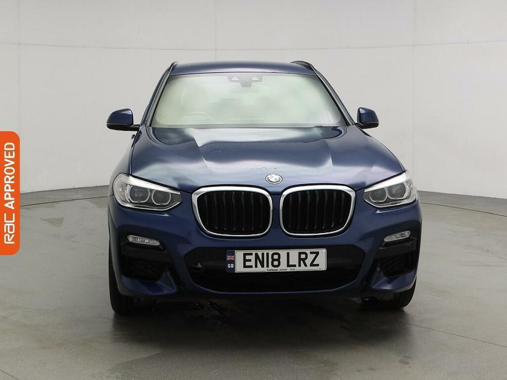 BMW X3 3.0 30D M Sport Suv Xdrive Euro 6 Blue #6
