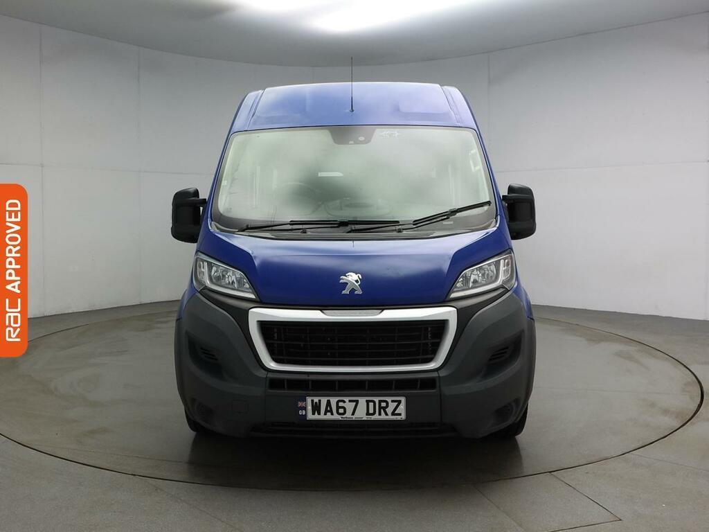 Peugeot Boxer 2.0 Bluehdi 440 Minibus L4 H2 Eu WA67DRZ Blue #5