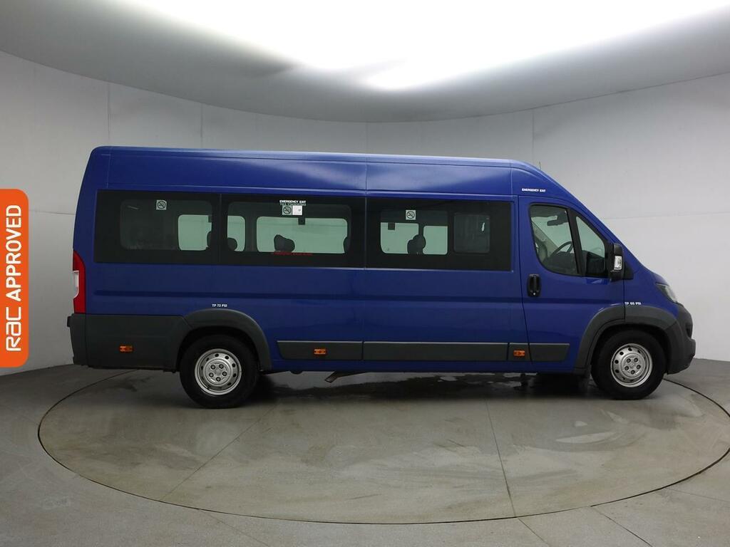 Peugeot Boxer 2.0 Bluehdi 440 Minibus L4 H2 Eu WA67DRZ Blue #4