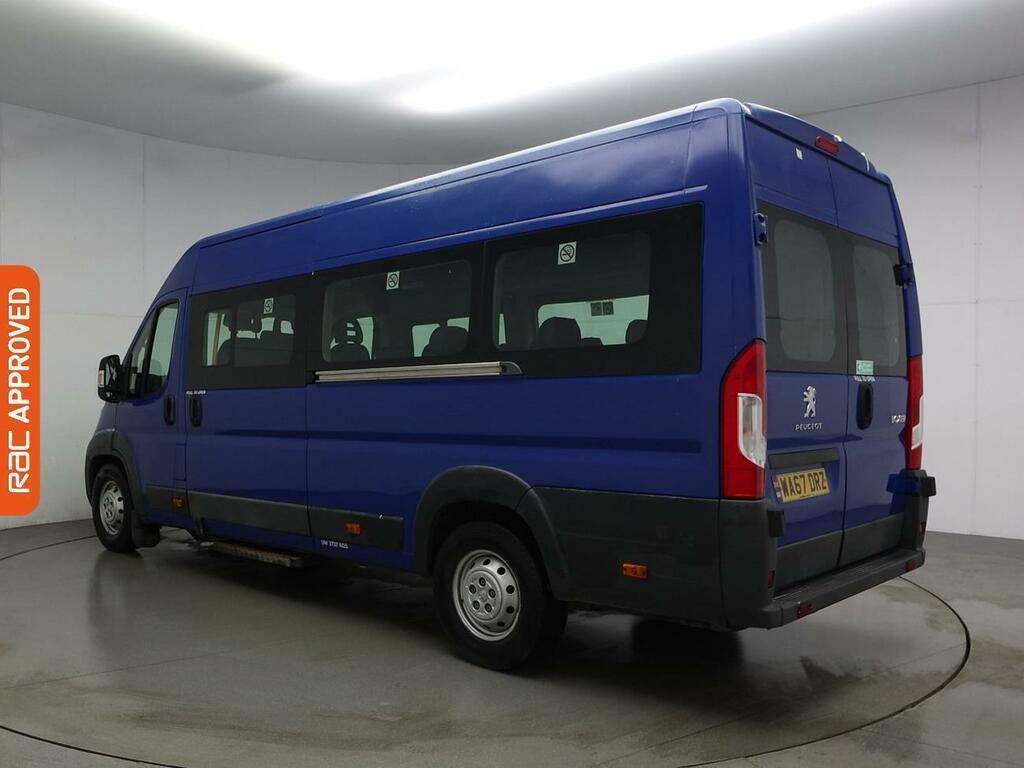 Peugeot Boxer 2.0 Bluehdi 440 Minibus L4 H2 Eu WA67DRZ Blue #3