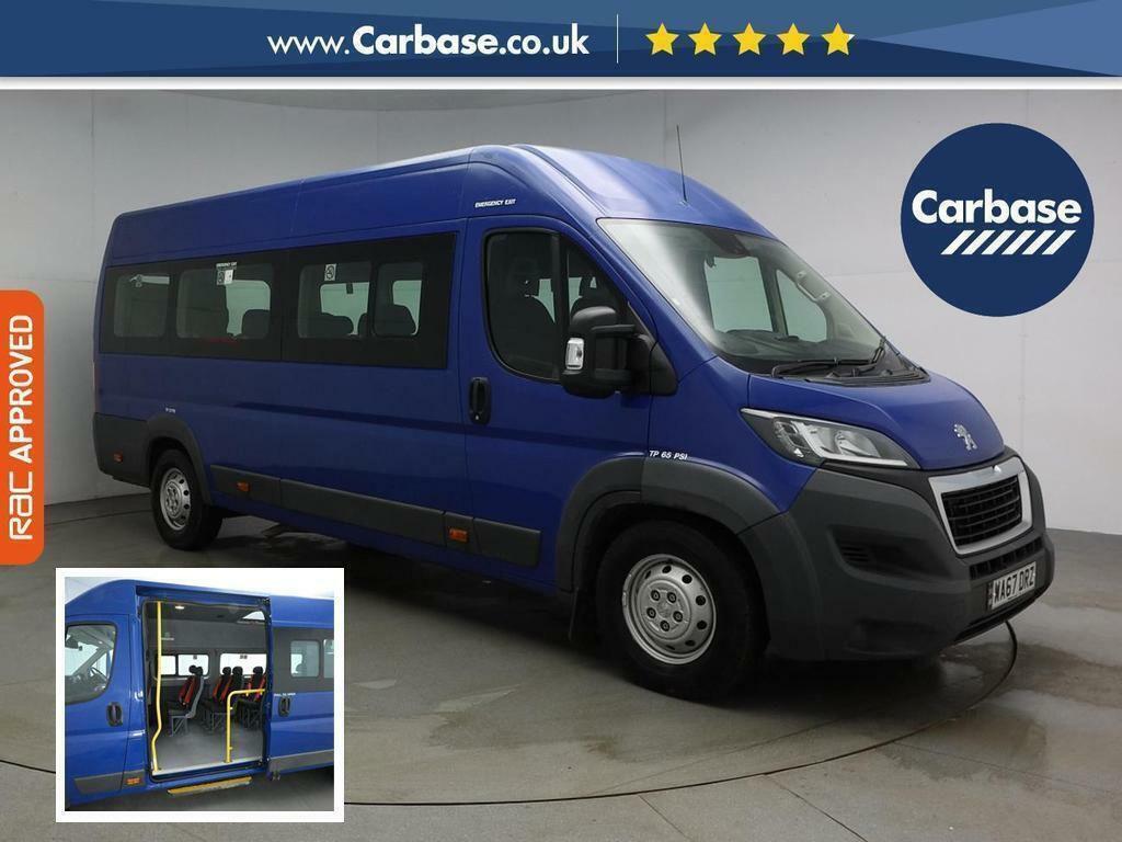Peugeot Boxer 2.0 Bluehdi 440 Minibus L4 H2 Eu Blue