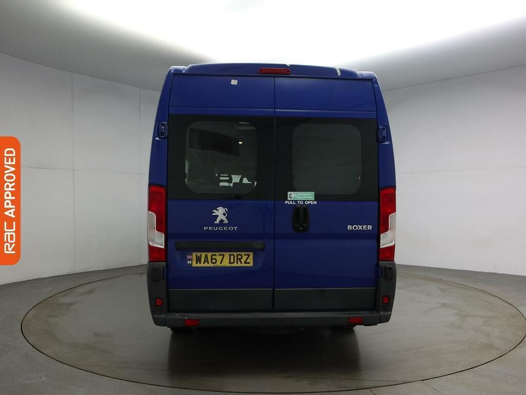 Peugeot Boxer 2.0 Bluehdi 440 Minibus L4 H2 Eu WA67DRZ Blue #6