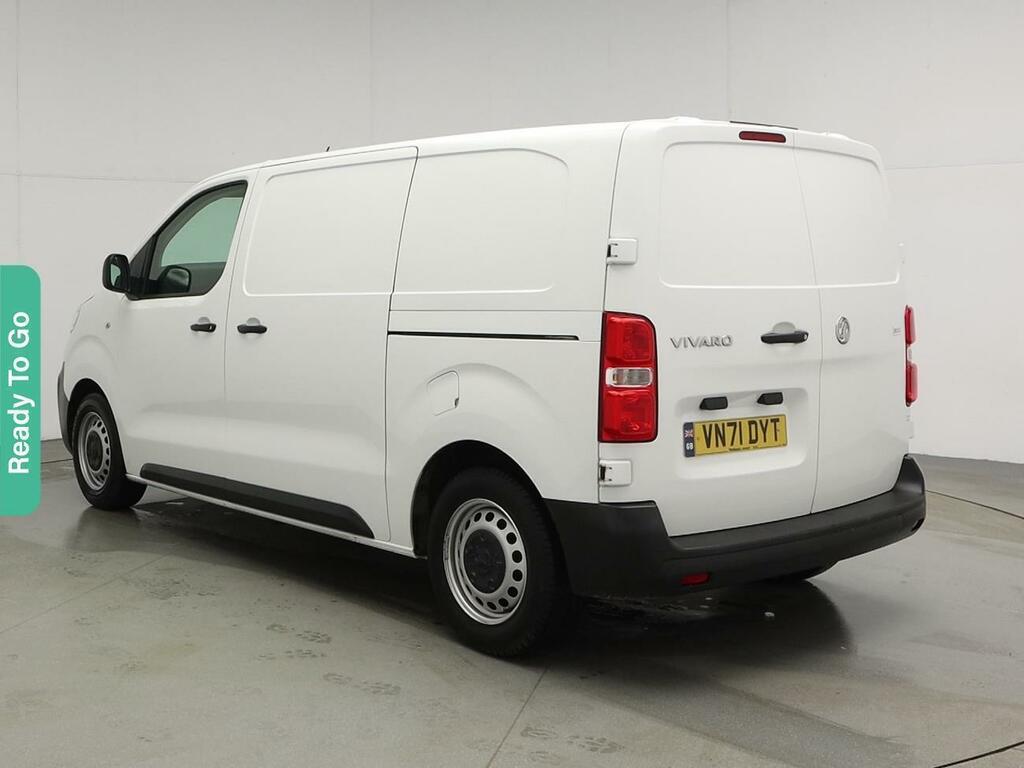 Vauxhall Vivaro 1.5 Turbo D 2700 Dynamic Panel Van 6Dr Manu VN71DYT White #5