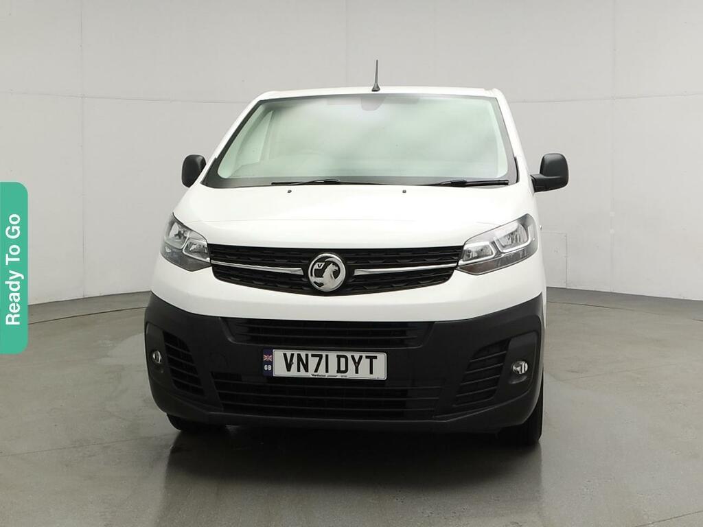 Vauxhall Vivaro 1.5 Turbo D 2700 Dynamic Panel Van 6Dr Manu VN71DYT White #6