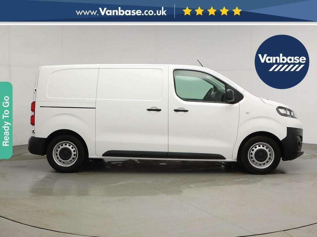 Vauxhall Vivaro 1.5 Turbo D 2700 Dynamic Panel Van 6Dr Manu White