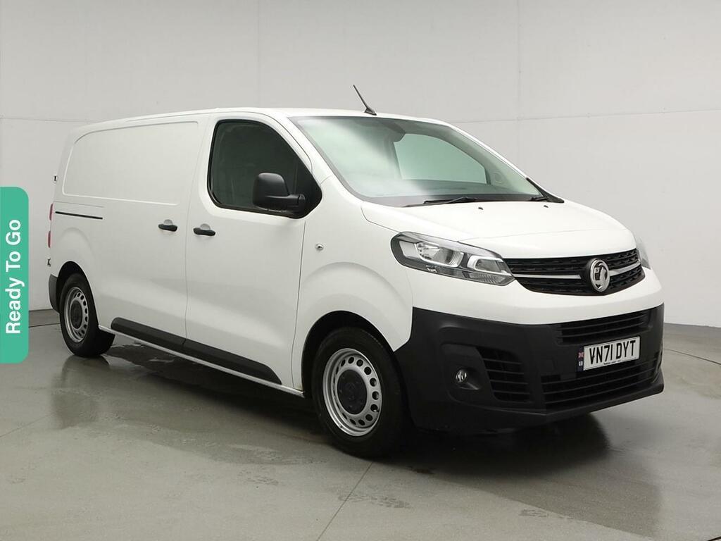 Vauxhall Vivaro 1.5 Turbo D 2700 Dynamic Panel Van 6Dr Manu VN71DYT White #4