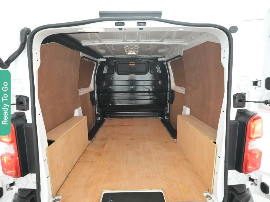 Vauxhall Vivaro 1.5 Turbo D 2700 Dynamic Panel Van 6Dr Manu VN71DYT White #3