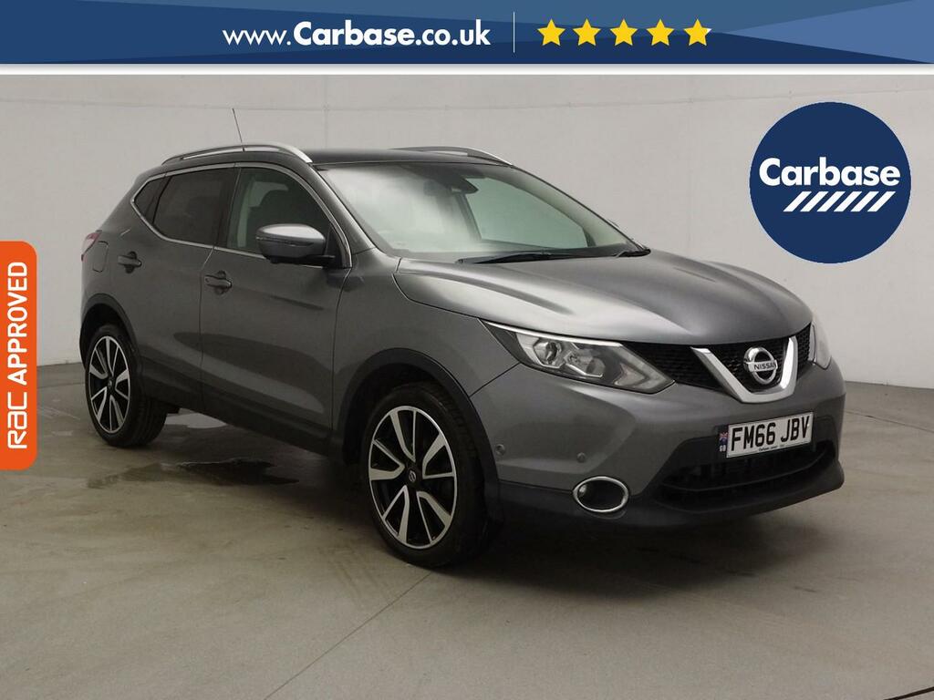 Nissan Qashqai 1.2 Dig-t Tekna Suv Xtron 2Wd Euro 6 S FM66JBV Grey