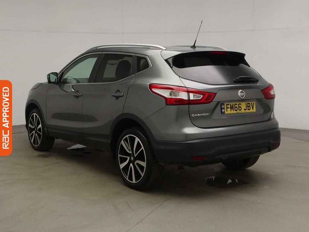 Nissan Qashqai 1.2 Dig-t Tekna Suv Xtron 2Wd Euro 6 S FM66JBV Grey #4