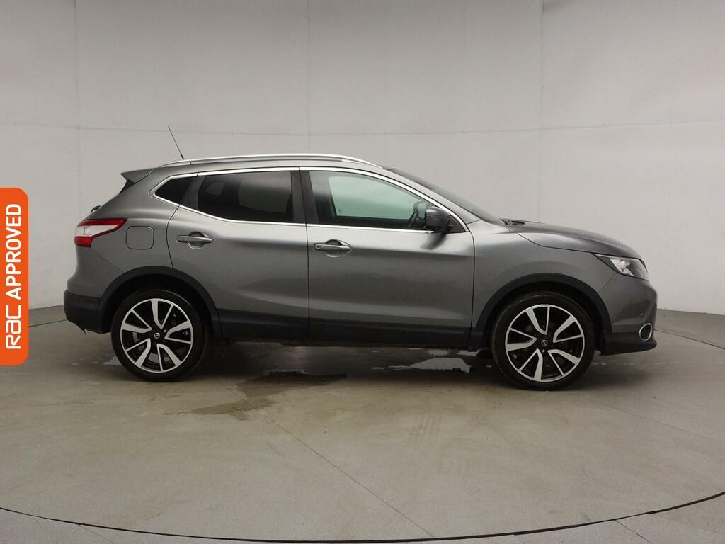 Nissan Qashqai 1.2 Dig-t Tekna Suv Xtron 2Wd Euro 6 S FM66JBV Grey #5
