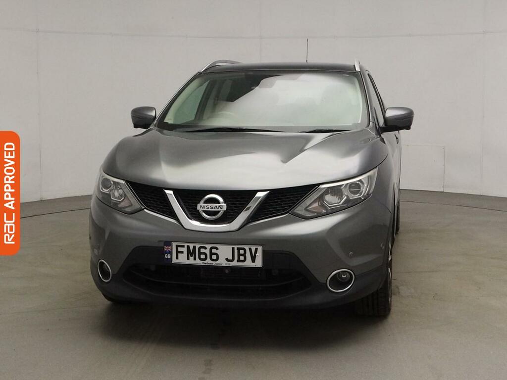 Nissan Qashqai 1.2 Dig-t Tekna Suv Xtron 2Wd Euro 6 S FM66JBV Grey #6
