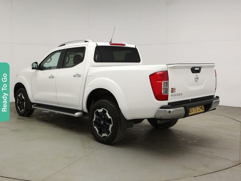 Nissan Navara 2.3 Dci Tekna Pickup Double Cab 4W White #5