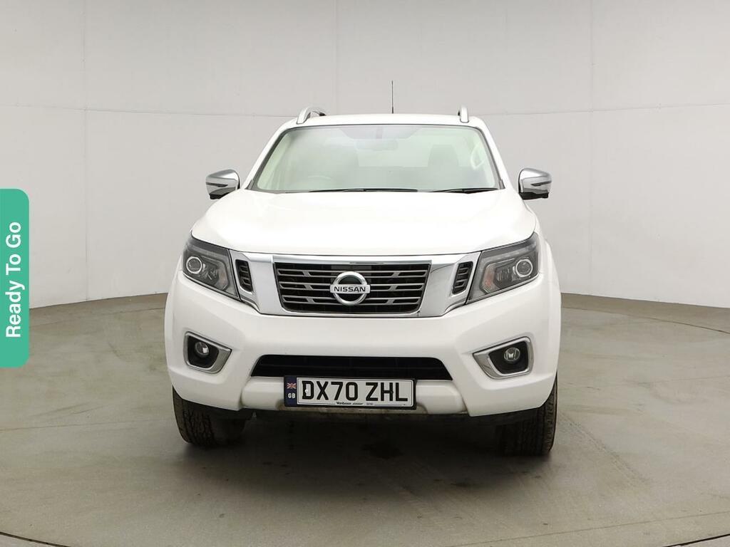 Nissan Navara 2.3 Dci Tekna Pickup Double Cab 4W White #6