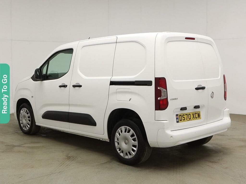 Vauxhall Combo 1.6 Turbo D 2300 Sportive Panel Van Man DS70XCW White #5