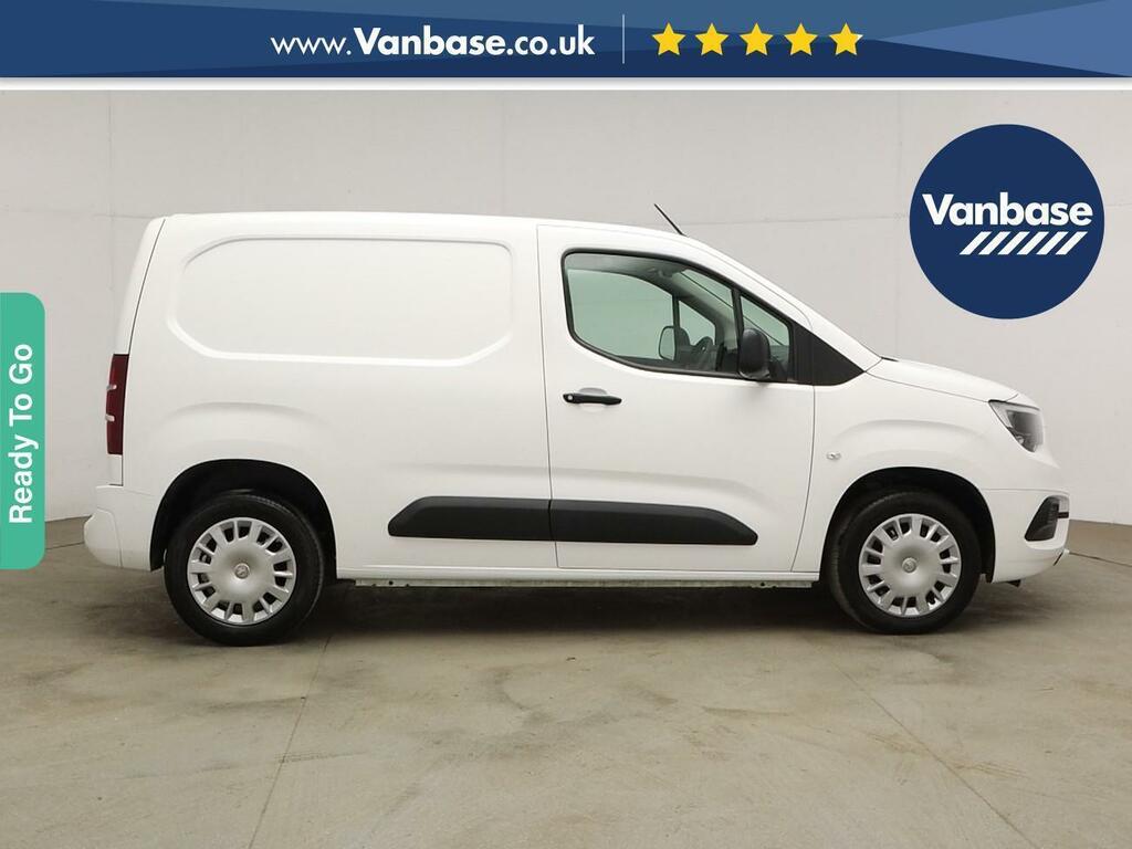 Vauxhall Combo 1.6 Turbo D 2300 Sportive Panel Van Man White