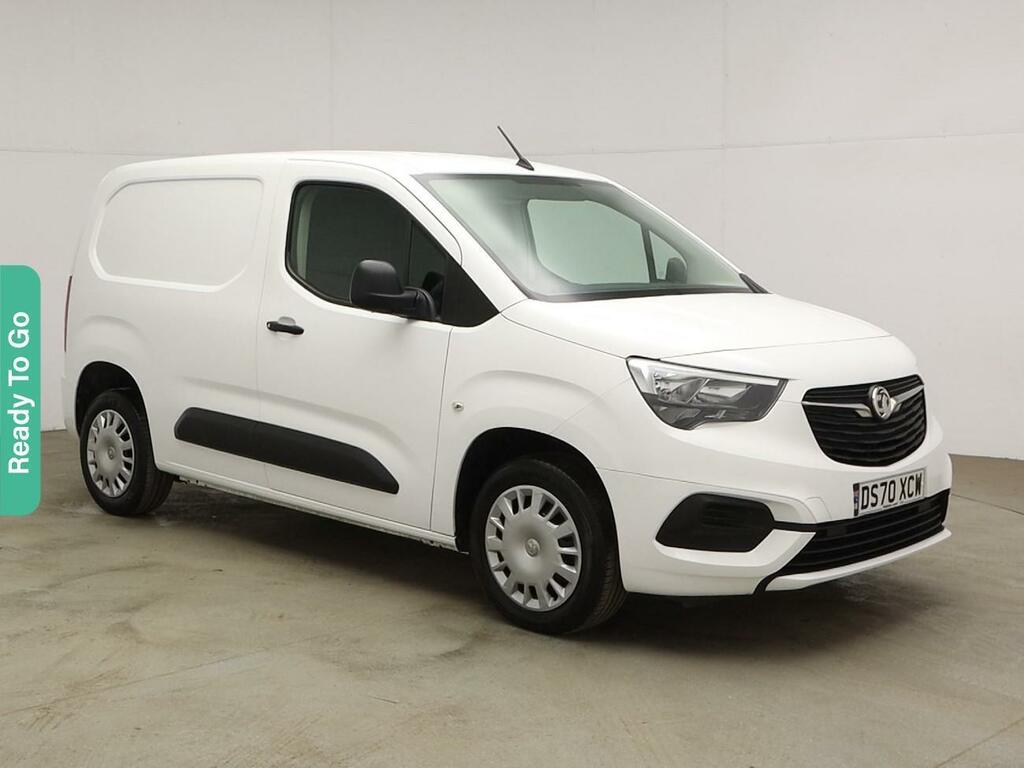 Vauxhall Combo 1.6 Turbo D 2300 Sportive Panel Van Man DS70XCW White #4