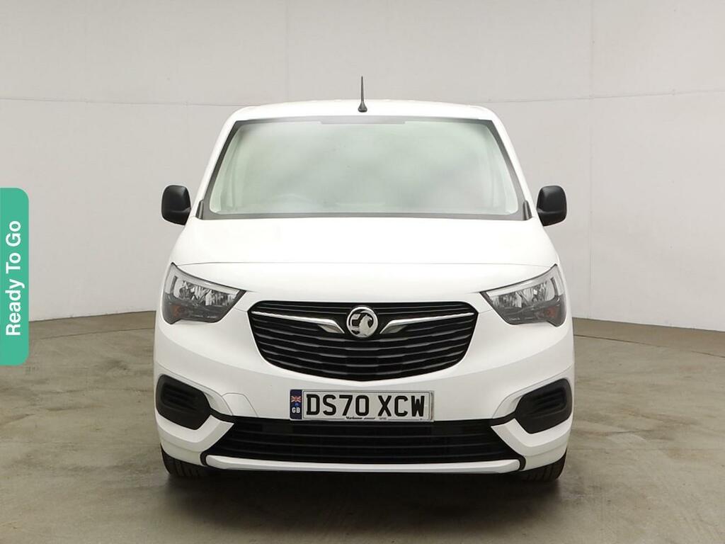 Vauxhall Combo 1.6 Turbo D 2300 Sportive Panel Van Man DS70XCW White #6