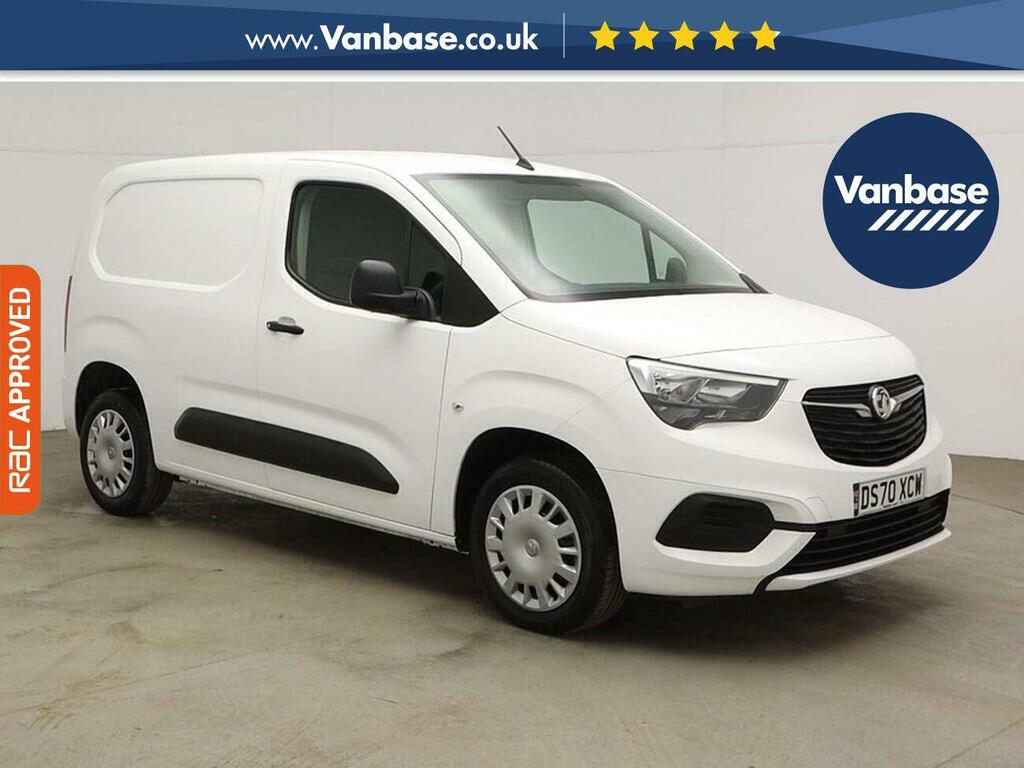 Vauxhall Combo 1.6 Turbo D 2300 Sportive Panel Van Man White