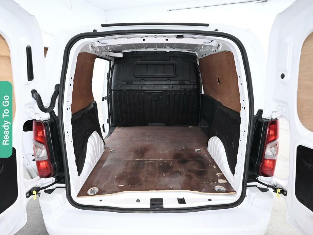 Vauxhall Combo 1.6 Turbo D 2300 Sportive Panel Van Man DS70XCW White #3
