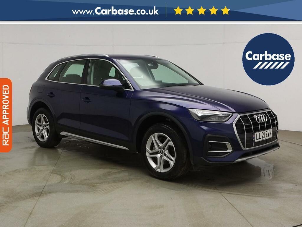 Audi Q5 2.0 Tdi 40 Sport Suv S Tronic Quattro E Blue