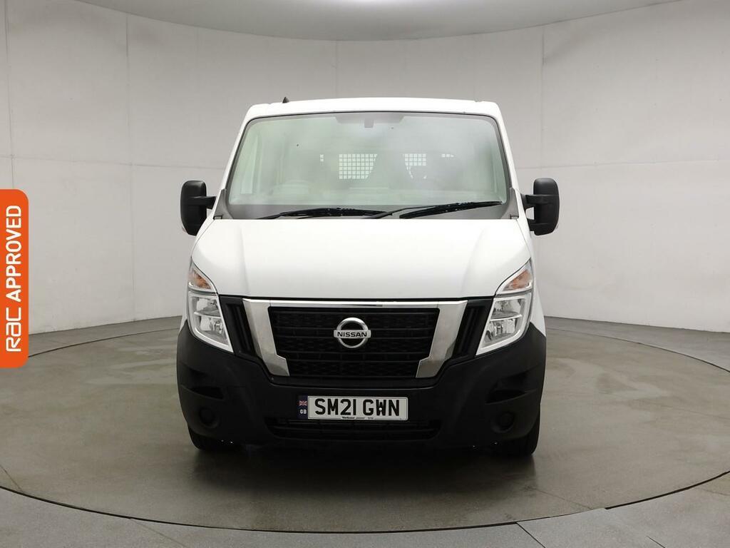 Nissan NV400 2.3 Dci 35 Tekna Dropside Fwd L3 White #5