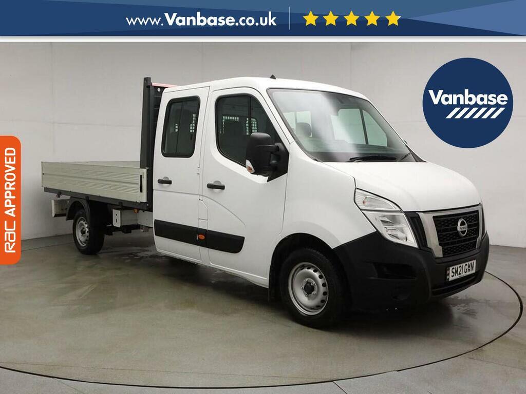 Nissan NV400 2.3 Dci 35 Tekna Dropside Fwd L3 White