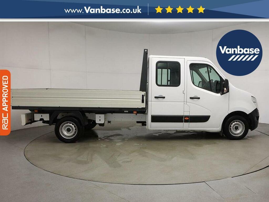 Nissan NV400 2.3 Dci 35 Tekna Dropside Fwd L3 White #4