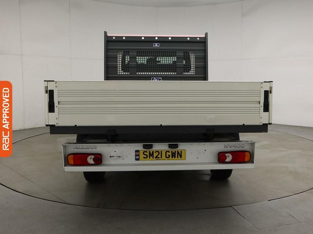 Nissan NV400 2.3 Dci 35 Tekna Dropside Fwd L3 White #6