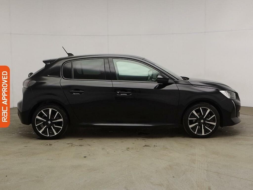 Peugeot 208 1.2 Puretech Allure Hatchback Eu WP69FLR Black #5