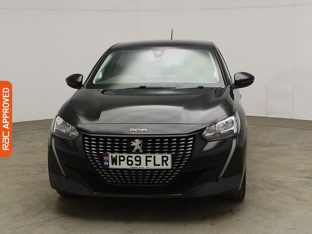 Peugeot 208 1.2 Puretech Allure Hatchback Eu WP69FLR Black #6