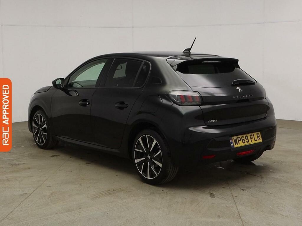 Peugeot 208 1.2 Puretech Allure Hatchback Eu WP69FLR Black #4