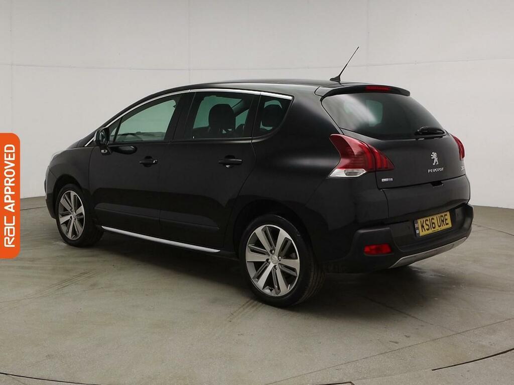 Peugeot 3008 1.6 Bluehdi Allure Suv Eat Euro 6 Ss Black #4