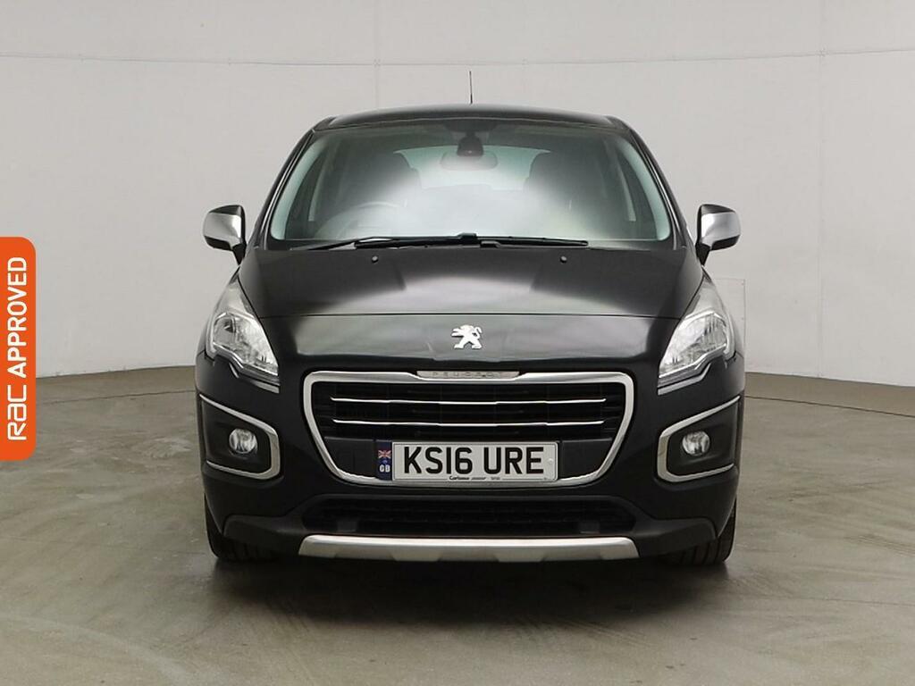 Peugeot 3008 1.6 Bluehdi Allure Suv Eat Euro 6 Ss Black #6
