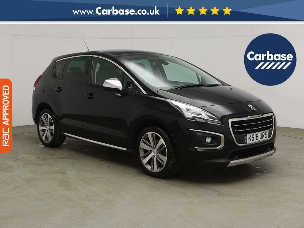 Peugeot 3008 1.6 Bluehdi Allure Suv Eat Euro 6 Ss Black