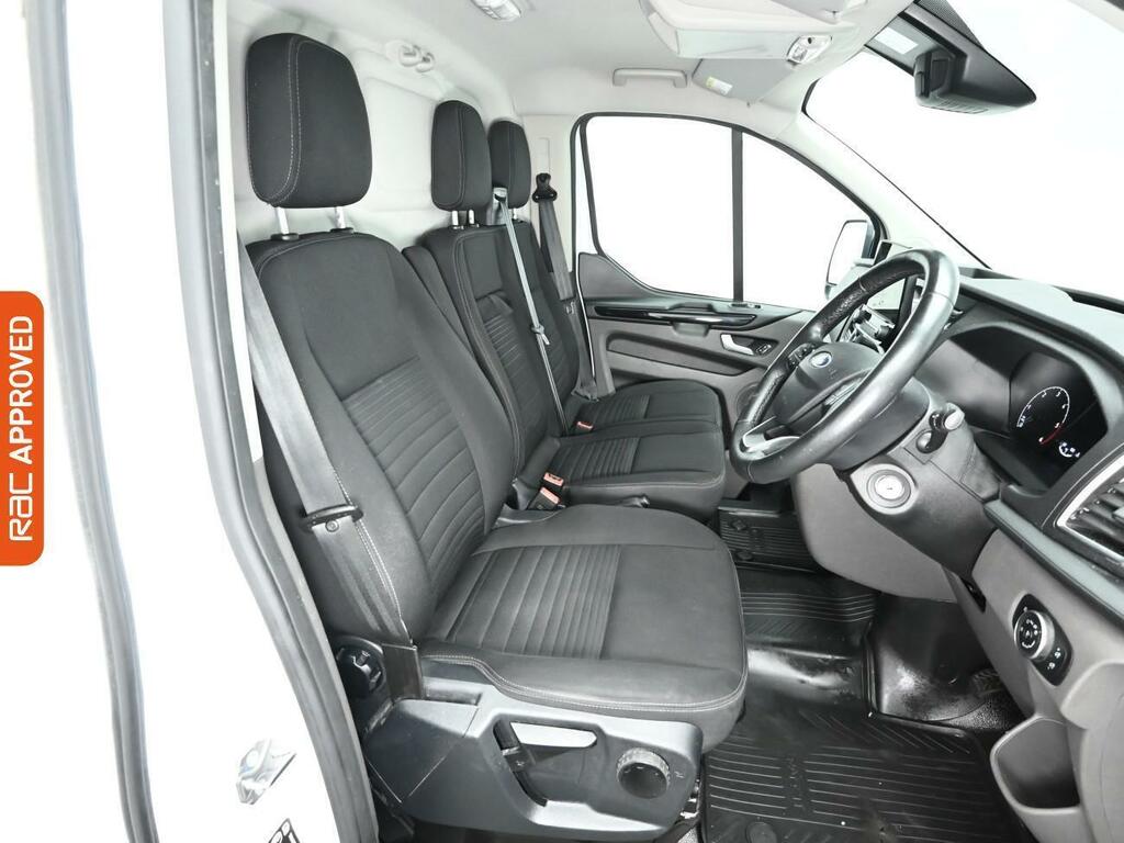 Ford Transit Custom 2.0 280 Ecoblue Limited Panel Van Manua TGZ4605 White #2