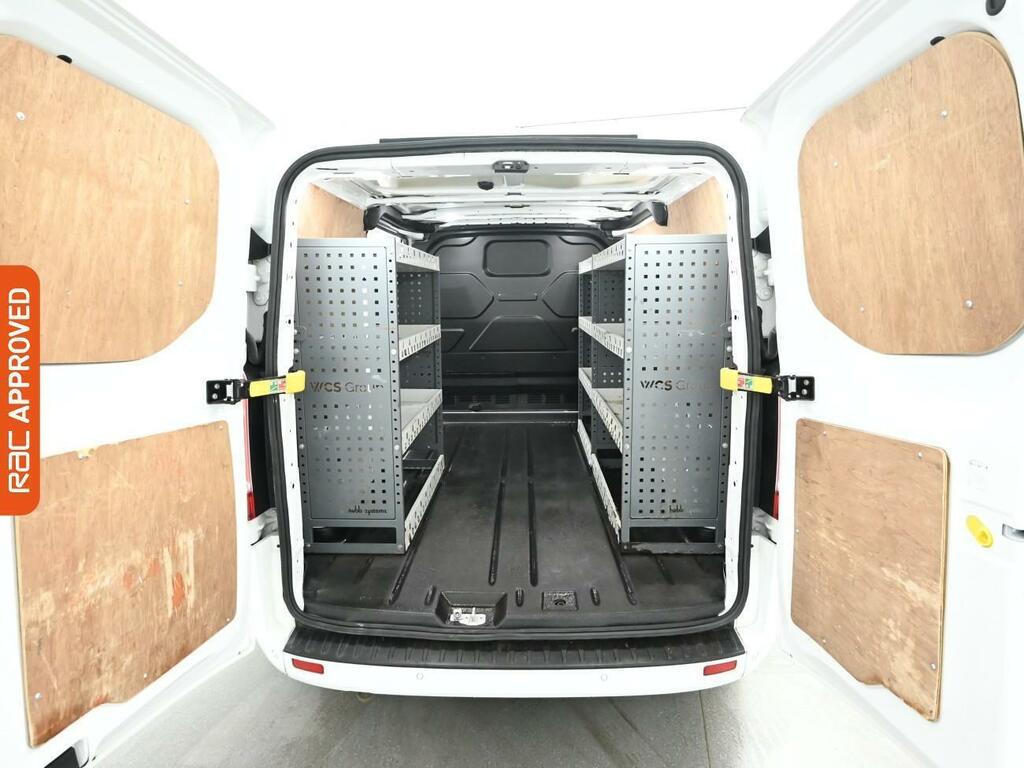Ford Transit Custom 2.0 280 Ecoblue Limited Panel Van Manua TGZ4605 White #3