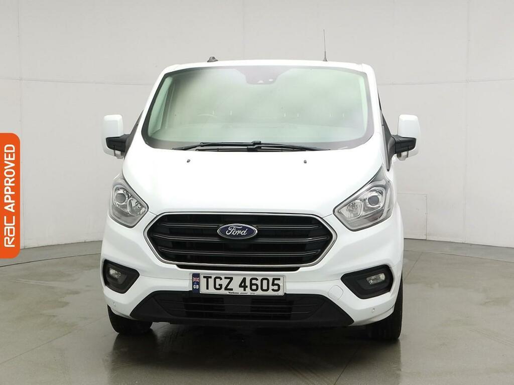 Ford Transit Custom 2.0 280 Ecoblue Limited Panel Van Manua TGZ4605 White #6