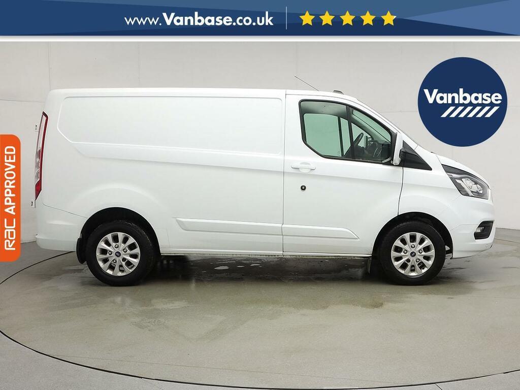 Ford Transit Custom 2.0 280 Ecoblue Limited Panel Van Manua TGZ4605 White #4